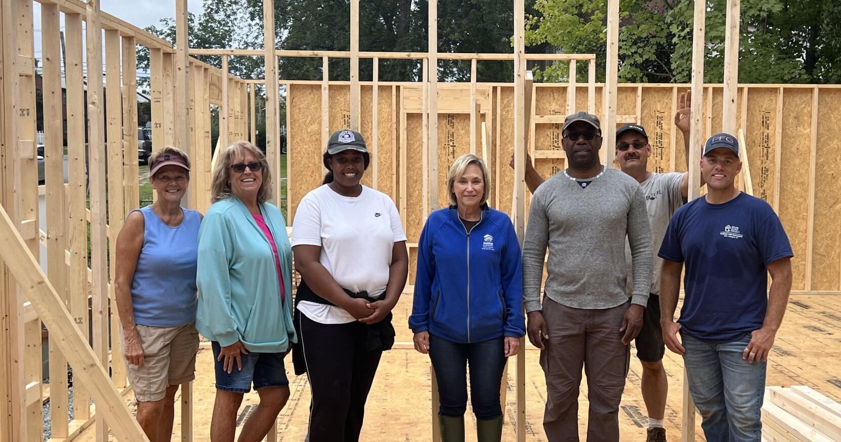 Lexington Area Habitat for Humanity partners with Grubb Properties to build 56th Habitat house - Vimarsana News