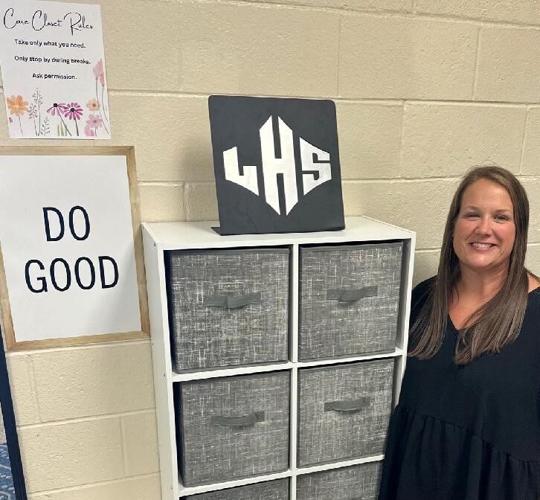 Teacher starts care closet for older students returning to school