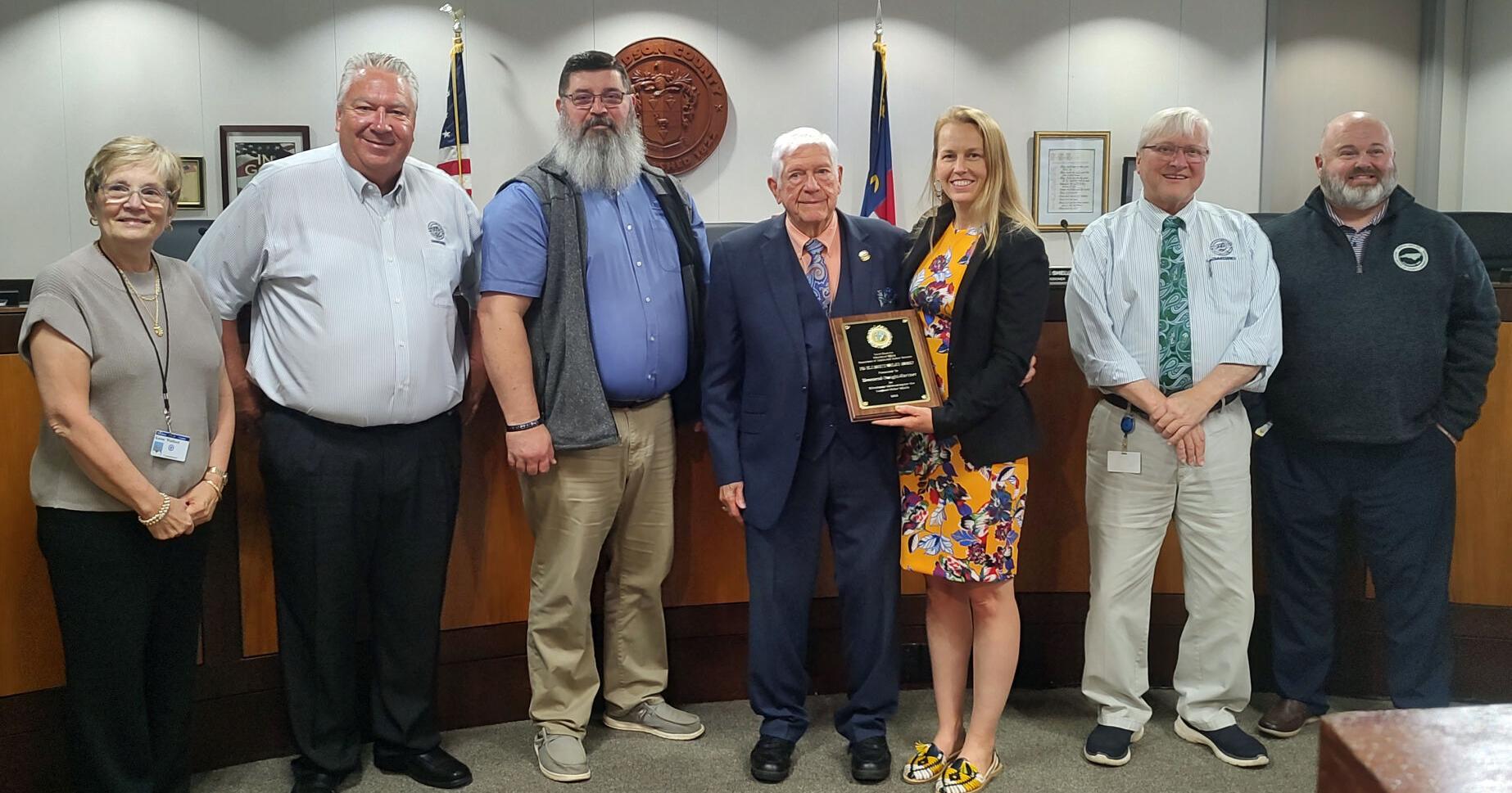 Lexington minister, senior advocate gets state award - Vimarsana News