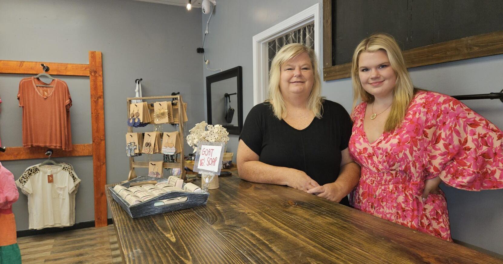 Sunny Creek Boutique opens in Tyro community in Davidson County - Vimarsana News