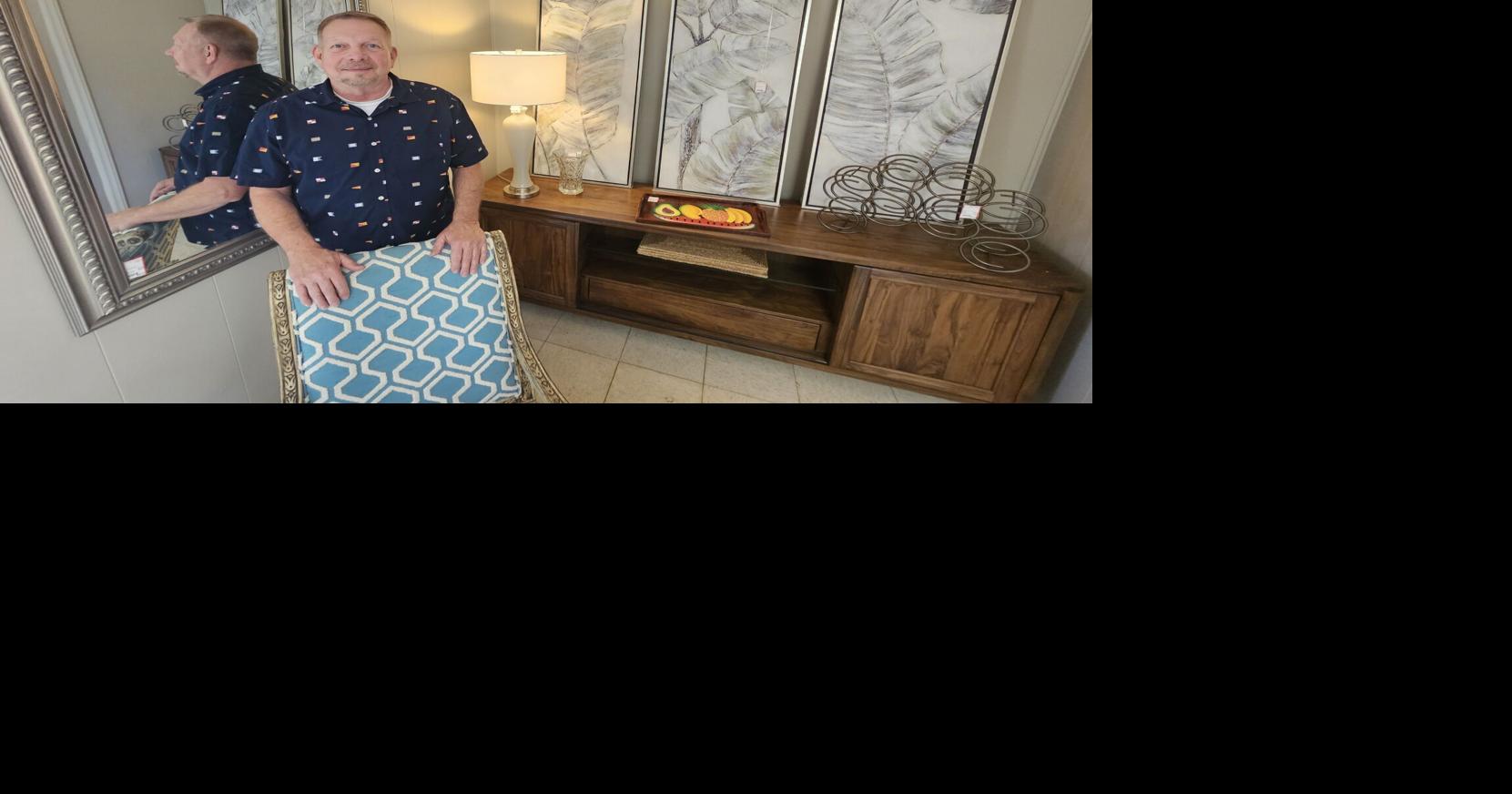 What's Happening: Tired of retirement, Lexington man gets back to work with new furniture store