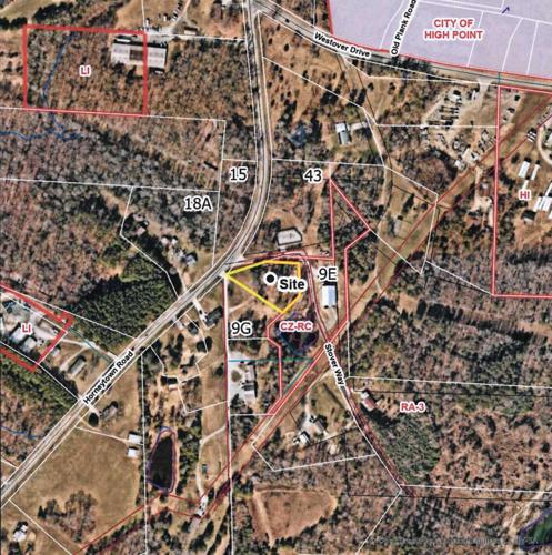 Lester Buildings Map Commissioners approve rezoning for Lester’s Construction to meet septic ...