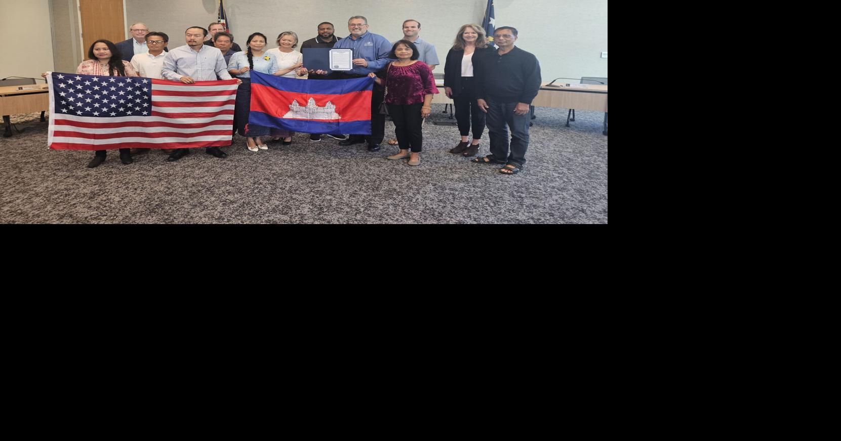 Lexington becomes first city to honor Cambodia Paris Peace Accords, uplifting local Cambodian-American community