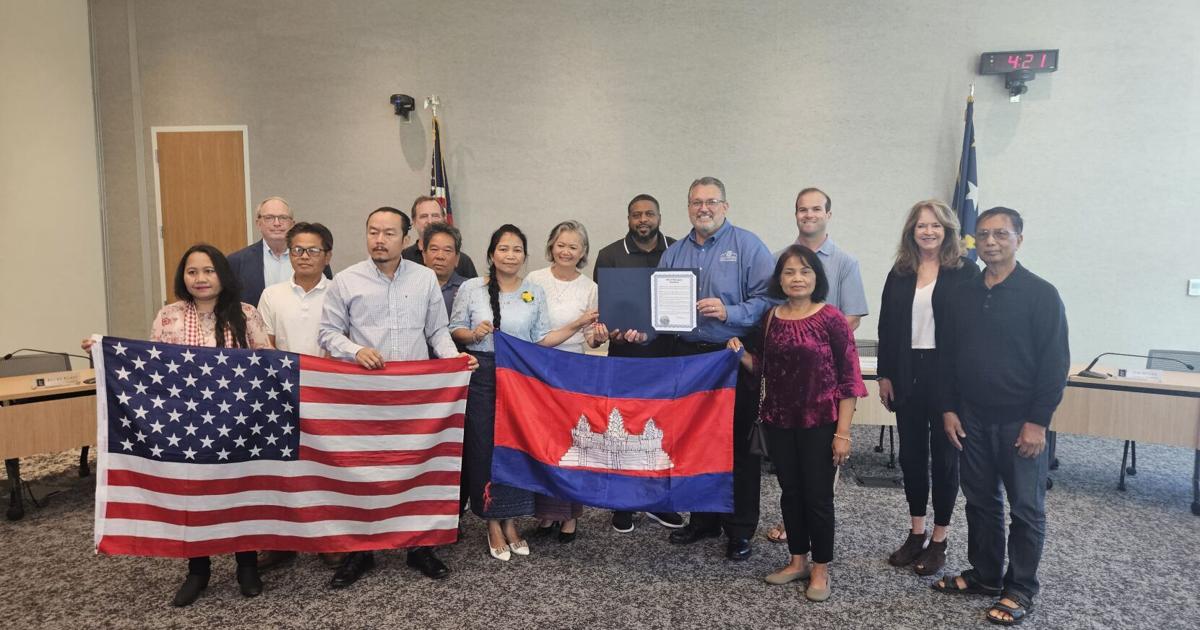 Lexington becomes first city to honor Cambodia Paris Peace Accords, uplifting local Cambodian-American community