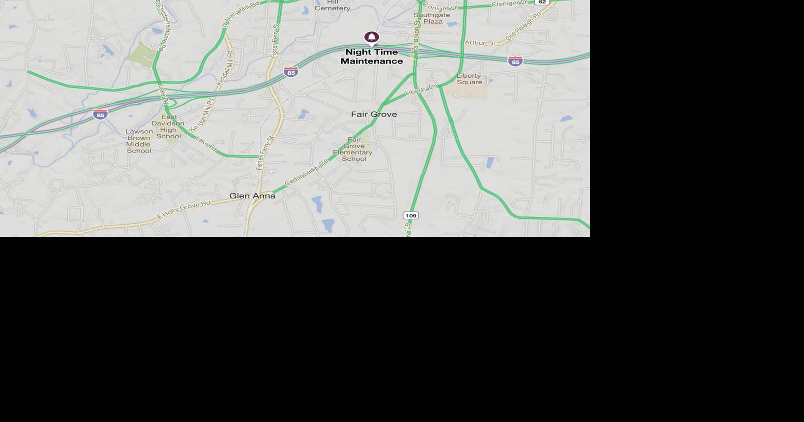 Lanes of traffic will close for bridge work on Davidson County ...