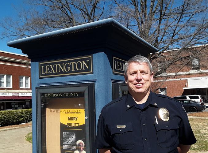 Retiring Lexington Police Chief hopes to leave behind legacy of