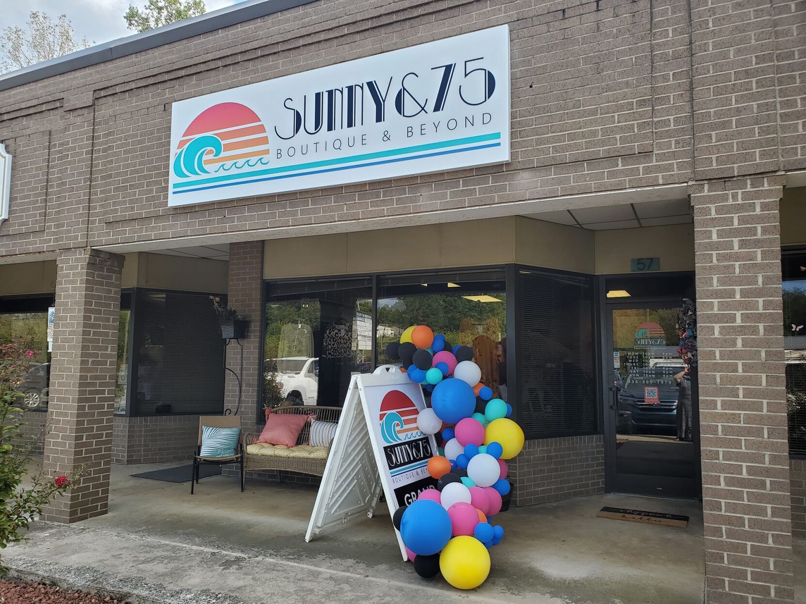 Sunny 75 Boutique and Beyond seeks to provide a great day at