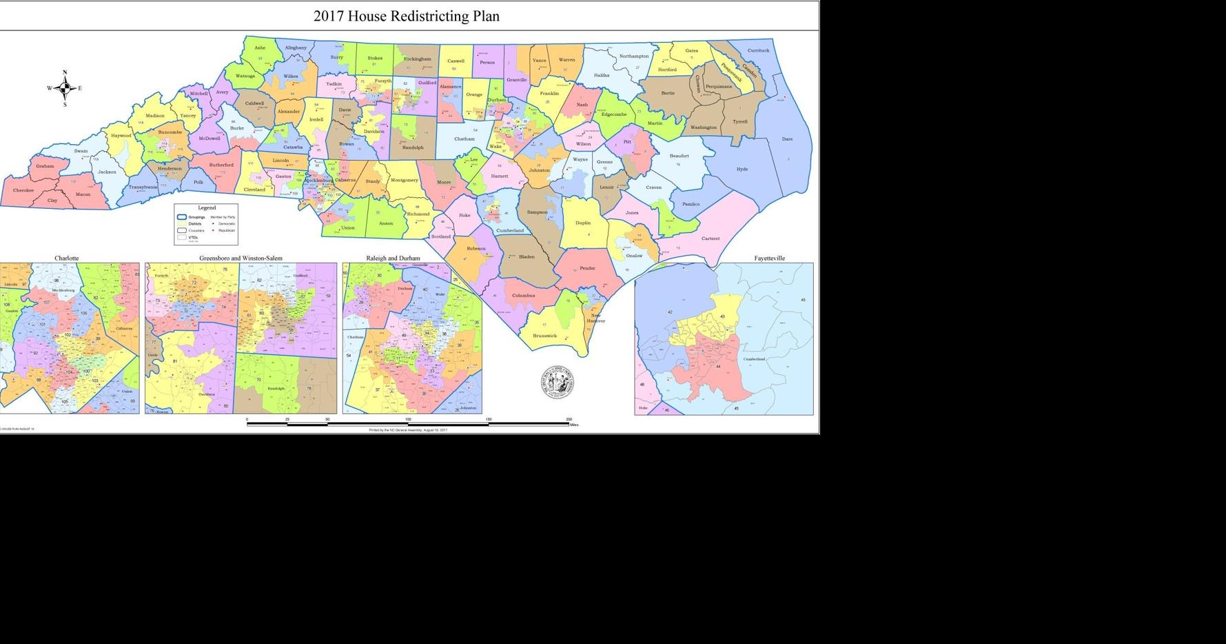 New maps keep local districts intact | News | the-dispatch.com