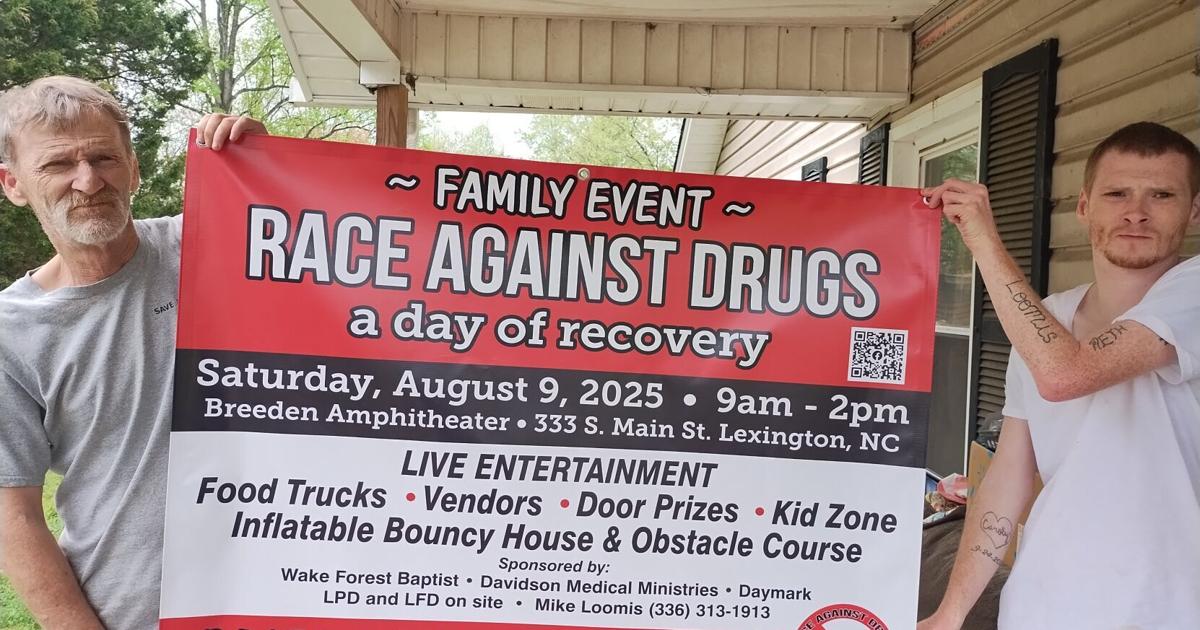 Davidson County events will share drug addiction recovery and mental health information | Local News Davidson County events will share drug addiction recovery and mental health information | Local News