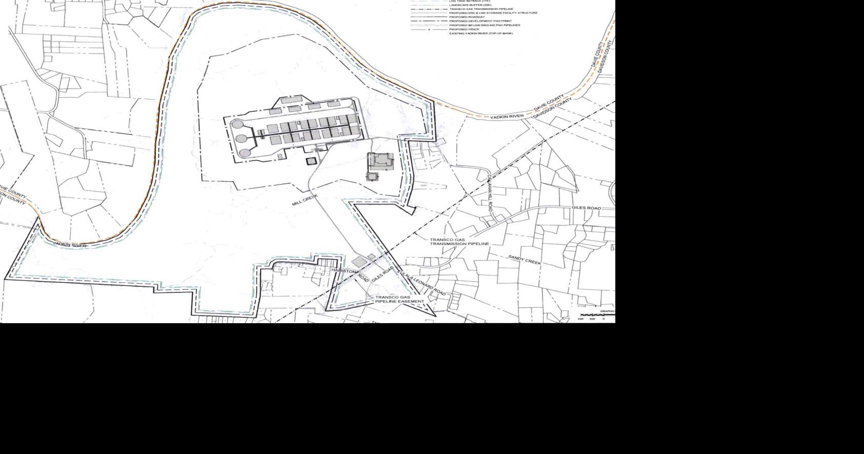 Planning board endorses Piedmont Natural Gas rezoning