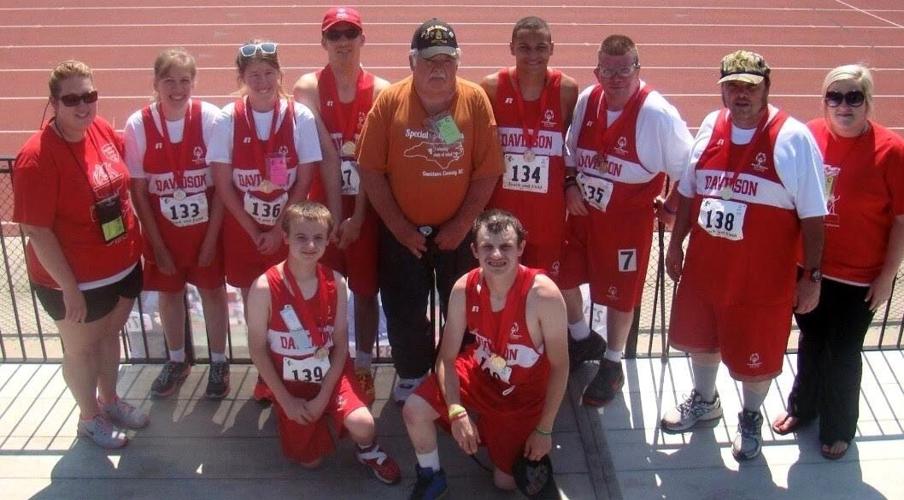 Davidson County athletes achieve success at Special Olympics games ...