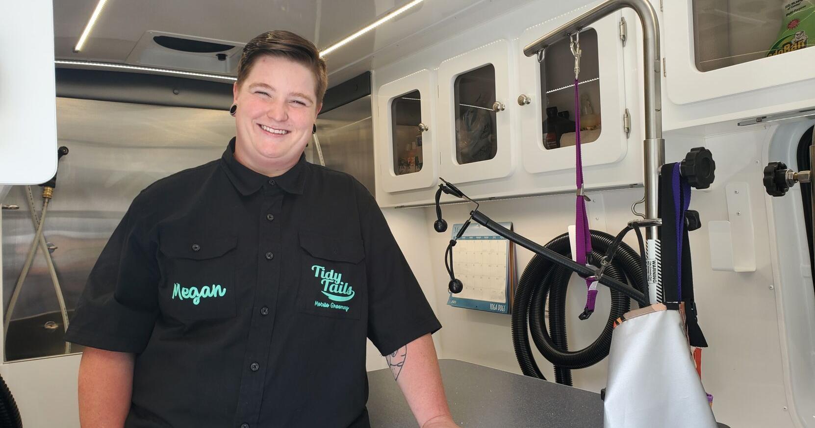 Long-time dog lover and pet groomer opens Tidy Tails Mobile Grooming in Davidson County - Vimarsana News
