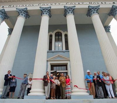 Rededication of Old Court House focuses on the future News the