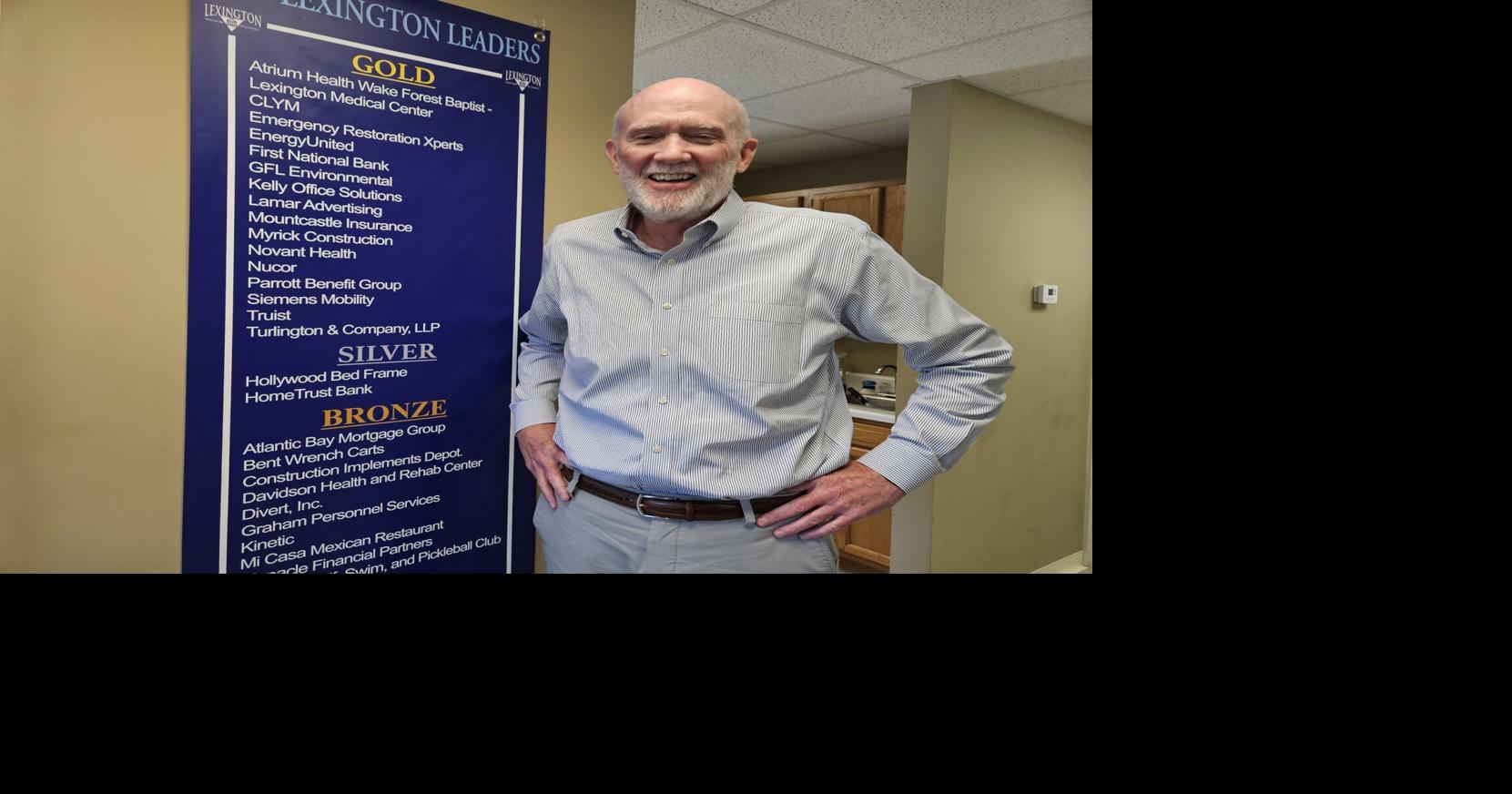 Lexington became his hometown: Chamber President Joe Wallace to retire Sept. 30
