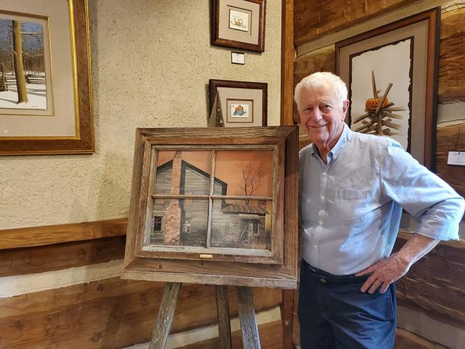 50 years of Bob Timberlake artwork News