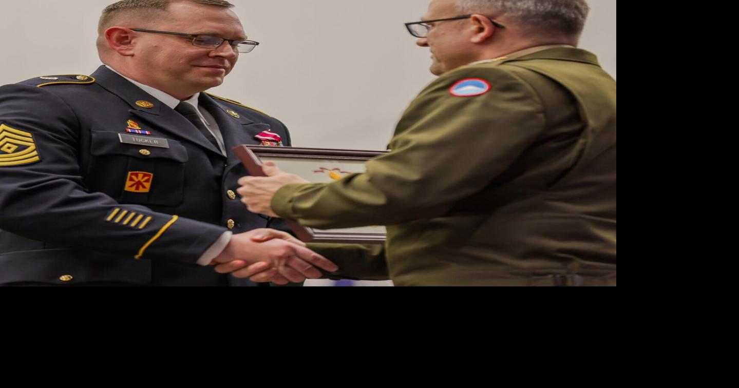 US Army honors nearly 21-year career of former Thomasville resident ...