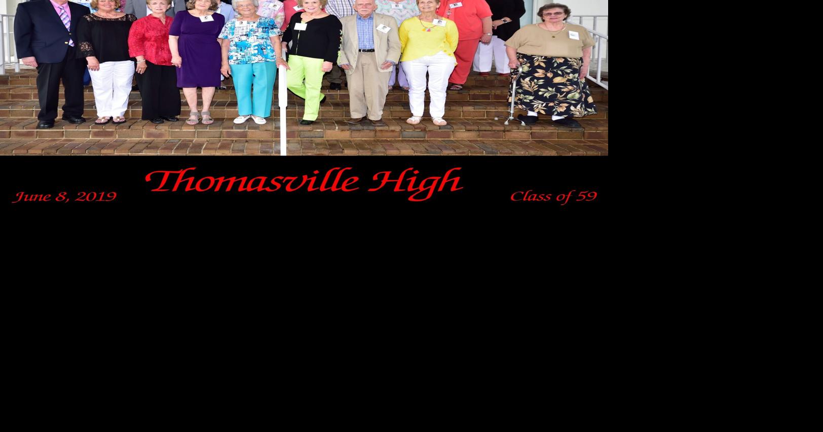 THS class of 1959 holds 60th reunion | News | the-dispatch.com