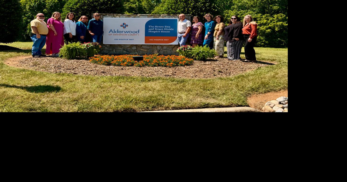 Hospice of Davidson County rebrands as Alderwood, expands care service