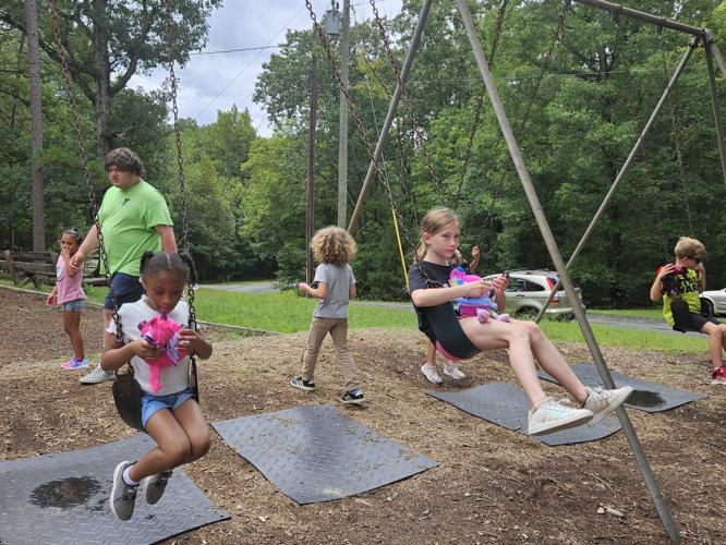 A good kind of change Kiwanis Club and YMCA unite summer camps the