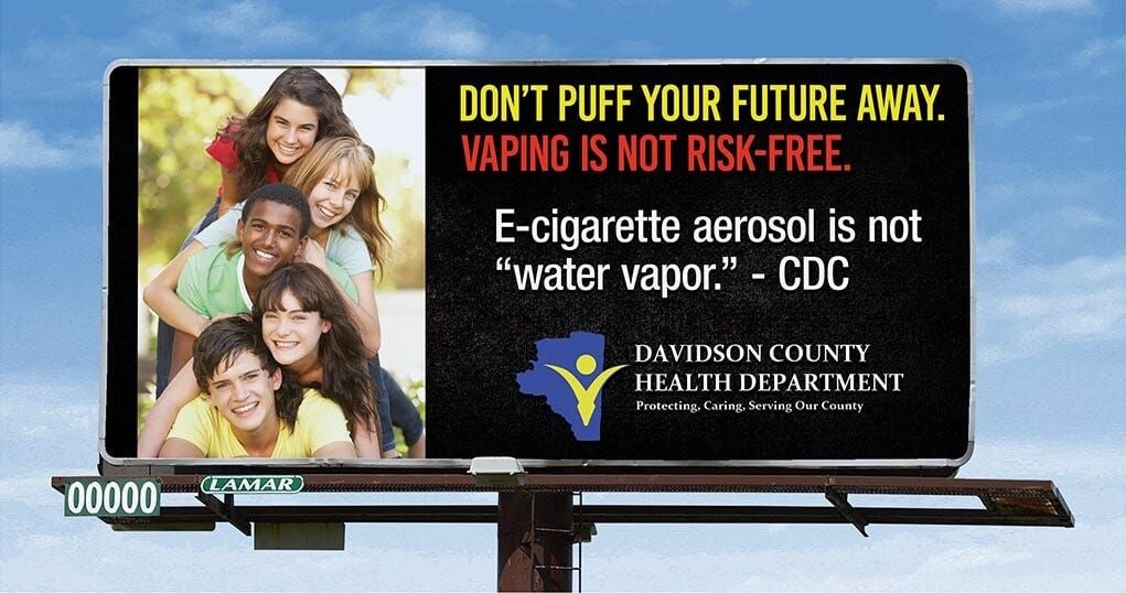 Health official Anti vaping message must target youth Features