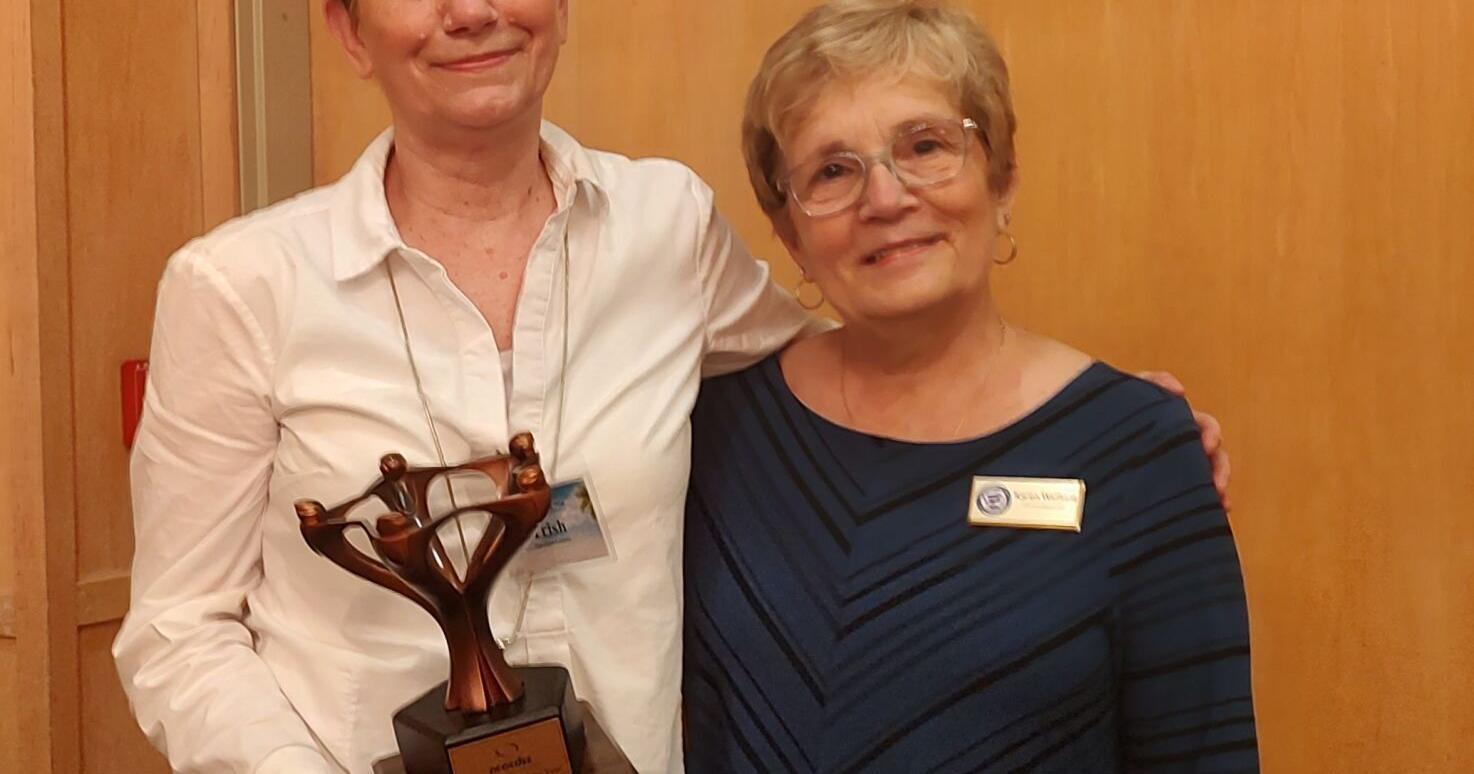 Baker named NC Association of County DSS Director of the Year - Vimarsana News