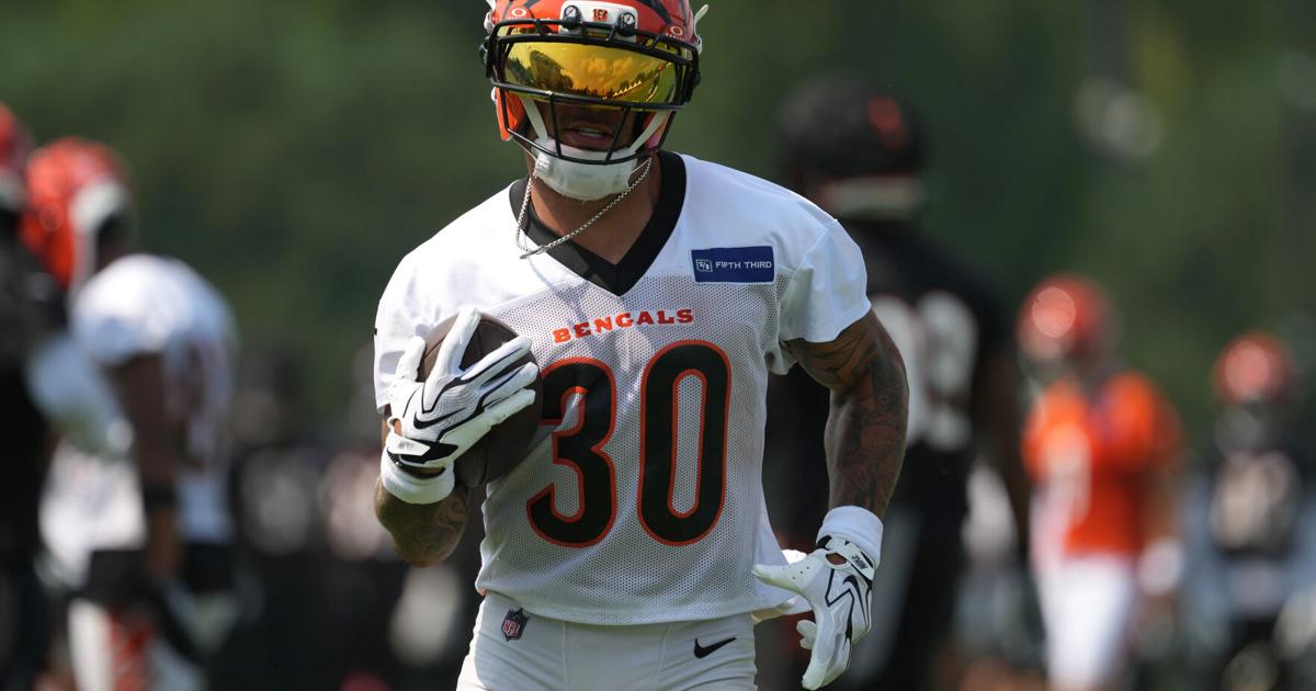 Chase Brown eyes a Bengals extension as new running back deals lift the market A possible contract extension for running back Chase Brown has been one of the underlying questions during Cincinnati Bengals training camp By JOE REEDY - AP Sports Writer Aug 7, 2026 34 mins ago