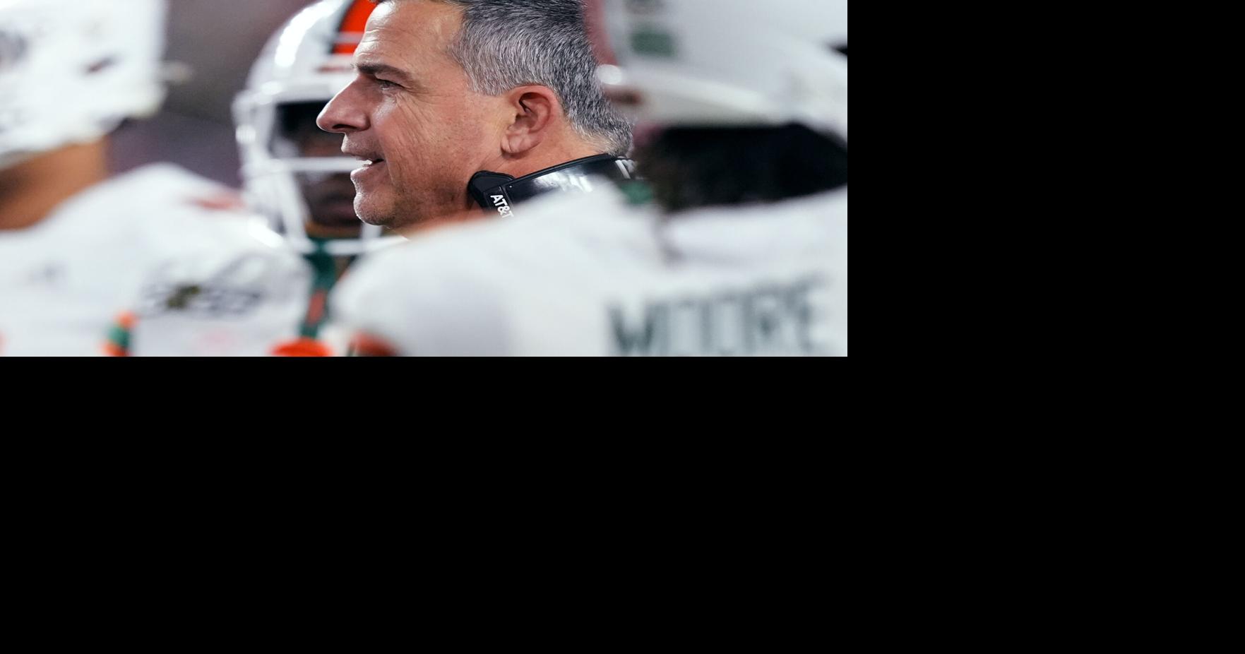 No. 7 Miami the pick to win the ACC title, and fully loaded Hurricanes eyeing bigger prizes as well No. 7 Miami made the College Football Playoff national title game last season and big things are expected from the Hurricanes again in 2026 By TIM REYNOLDS - AP Sports Writer Aug 19, 2026 12 mins ago