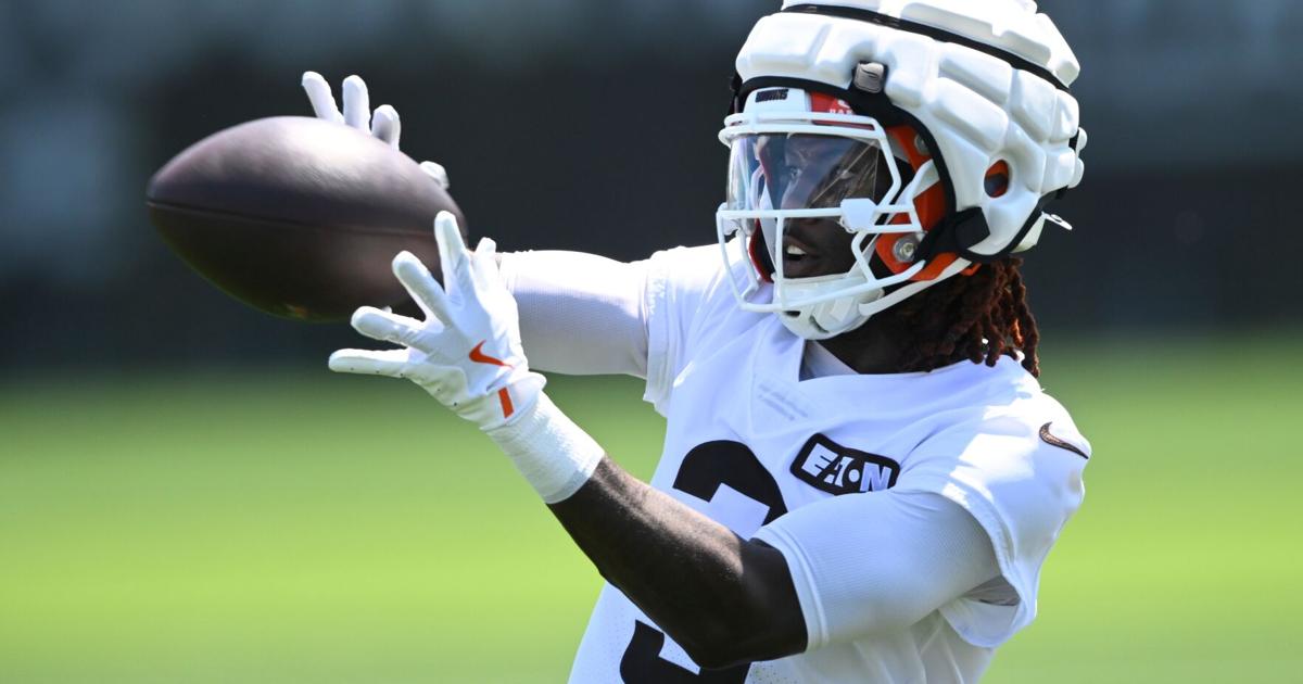 Jerry Jeudy: Viral video holding up 4 fingers was about his daughter, not Browns QB choice By JOE REEDY - AP Sports Writer Aug 5, 2026 4 mins ago