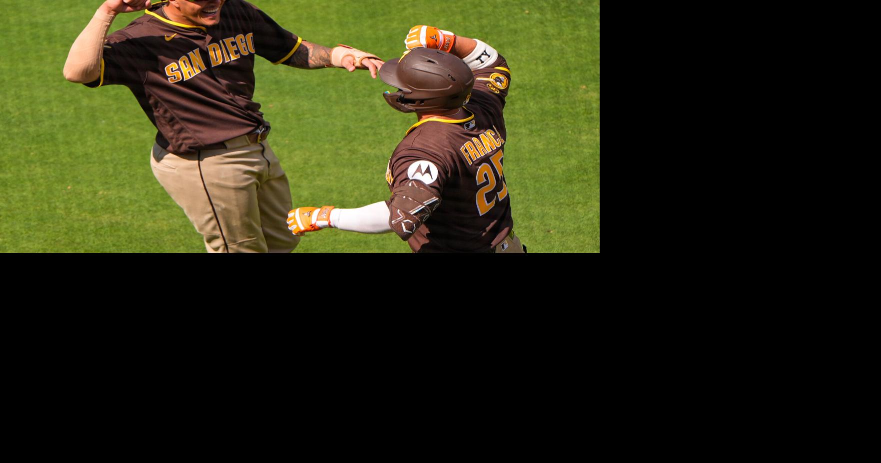 Ty France hits grand slam and solo HR, Jackson Merrill also hits 2 HRs as Padres beat Royals 19-2 By AVERY OSEN - Associated Press Jul 19, 2026 13 mins ago
