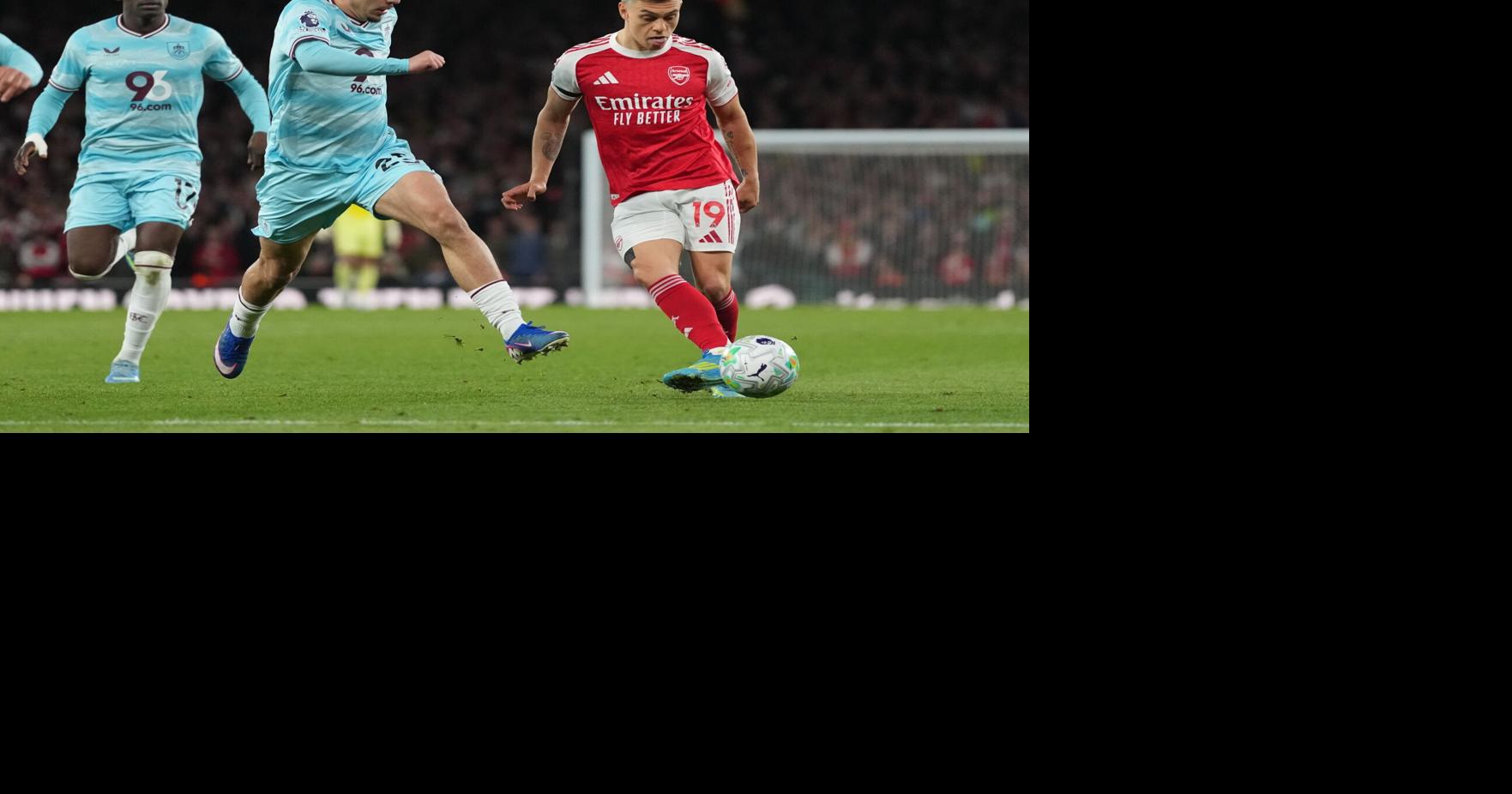 Switzerland picks fit-again forward Zeki Amdouni in World Cup squad led by Granit Xhaka