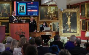 A long-lost Rubens painting depicting Crucifixion sells for $2.7 million