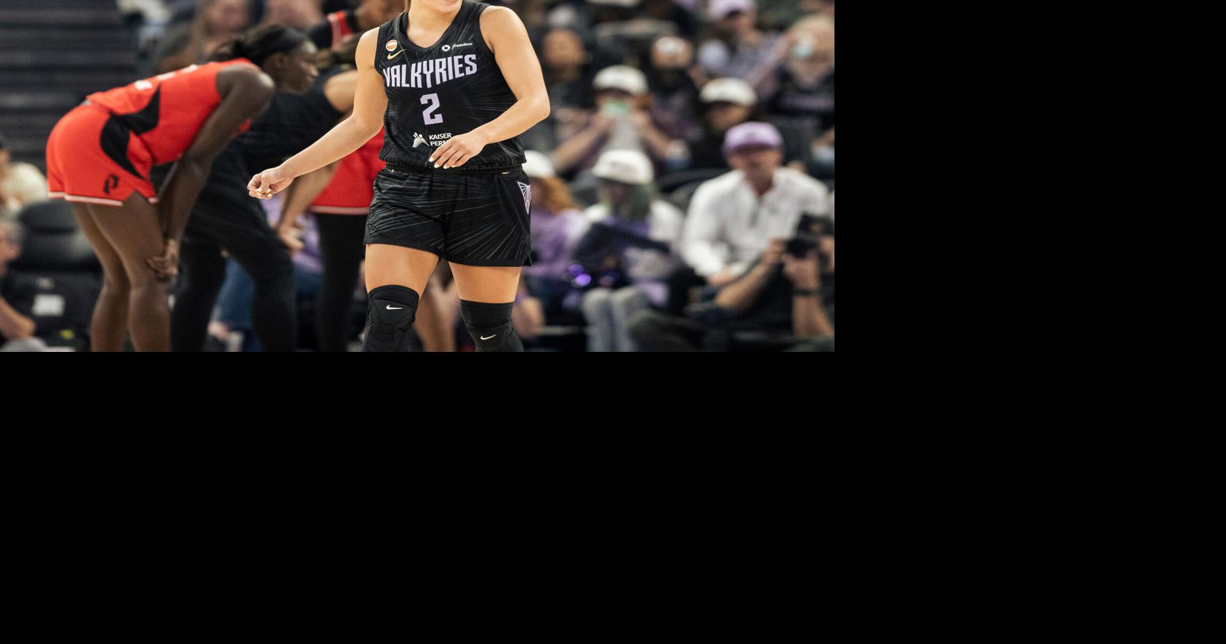 Kaitlyn Chen makes five 3-pointers on the way to 17 points off the bench, Valkyries beat Fire 82-66