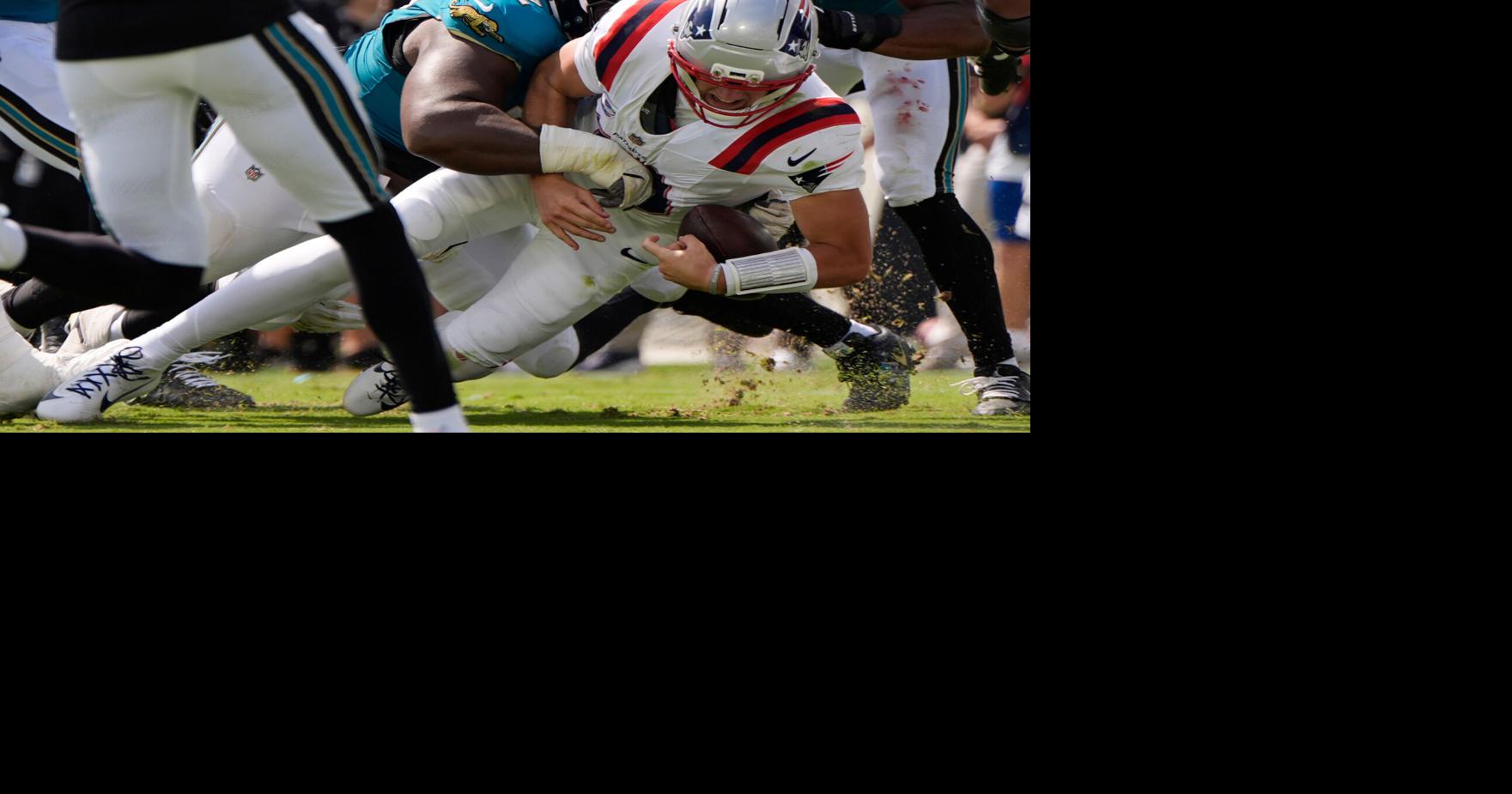 Drake Maye's struggles hovering over Patriots' slow start with division ...