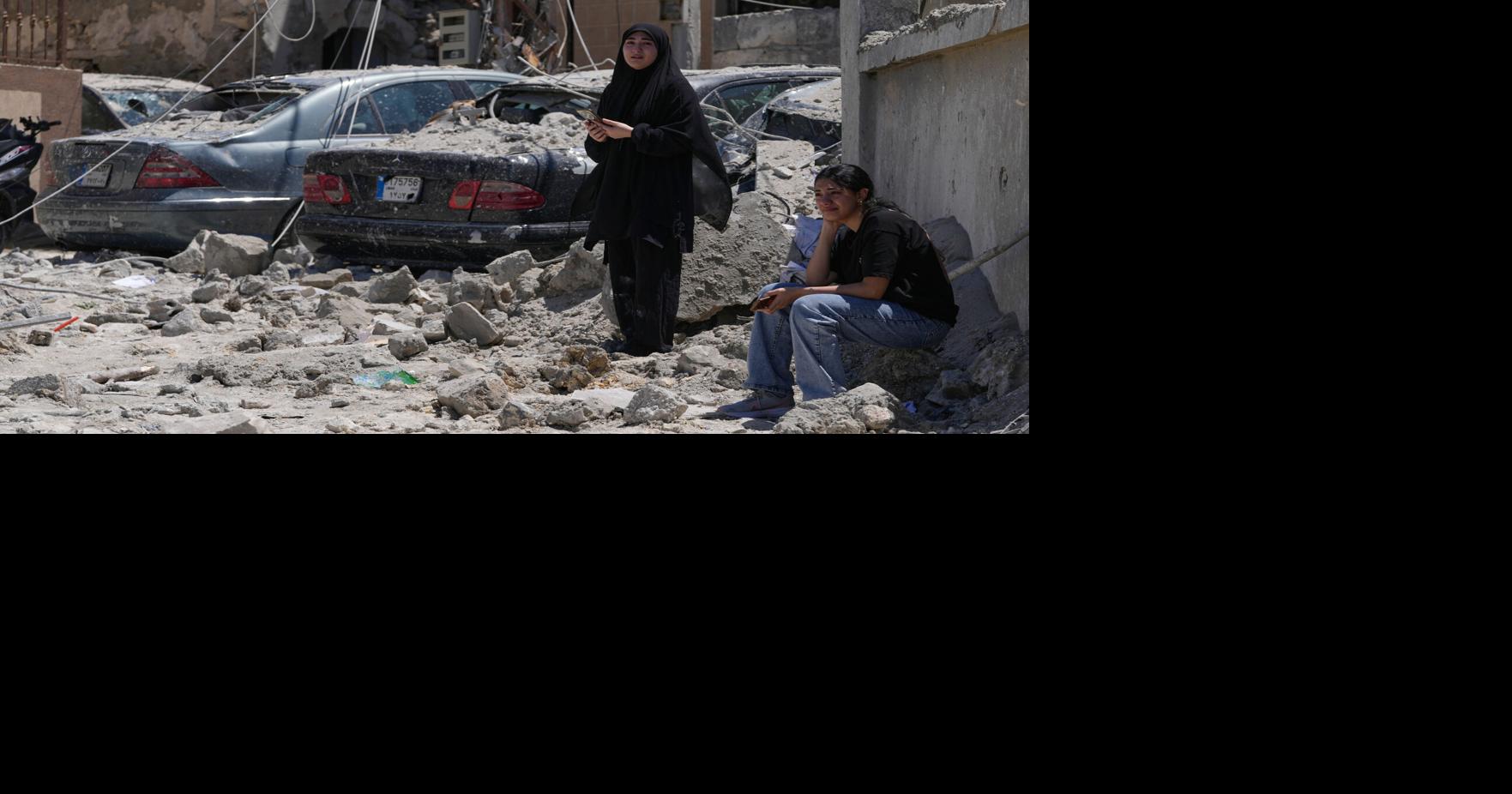 How a push to disarm Hezbollah is deepening divisions in Lebanon and raising fears of civil war A deal reached between Lebanon and Israel was billed as paving the way for peace By ABBY SEWELL and BASSEM MROUE - Associated Press Jul 9, 2026 14 mins ago