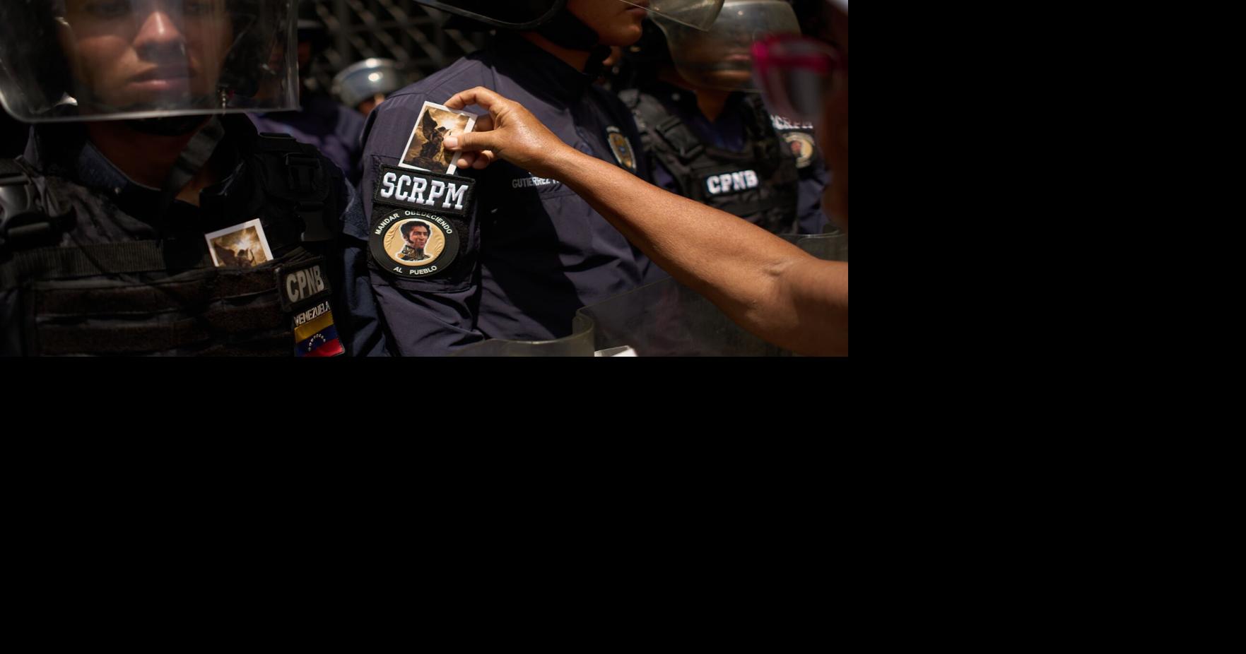 APTOPIX Venezuela Protest Ariana Cubillos - AP May 29, 2026 May 29, 2026 Updated 14 mins ago