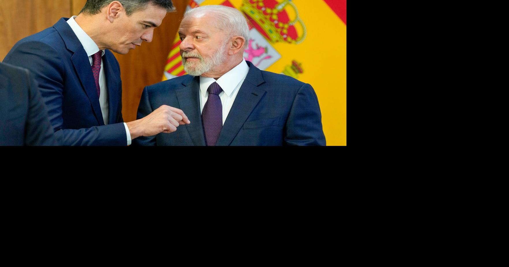 Brazil's Lula and Sánchez of Spain headline meetings of progressive leaders in Barcelona