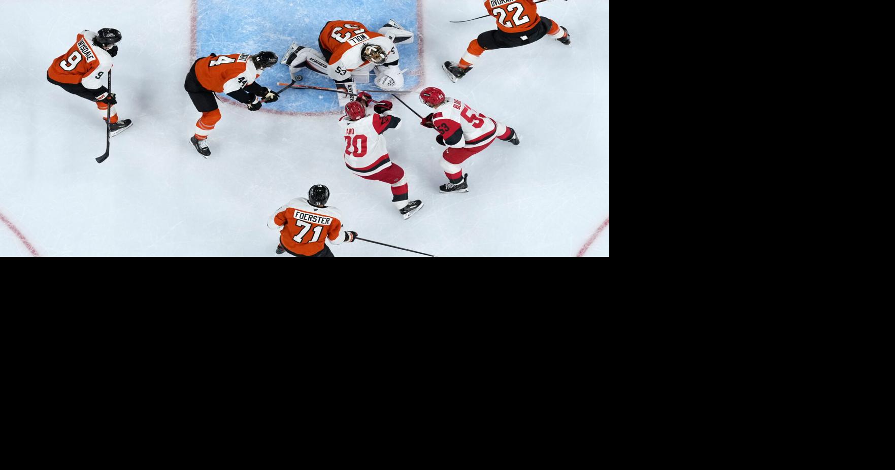 Hurricanes send Flyers to franchise-record 7th straight loss to open ...