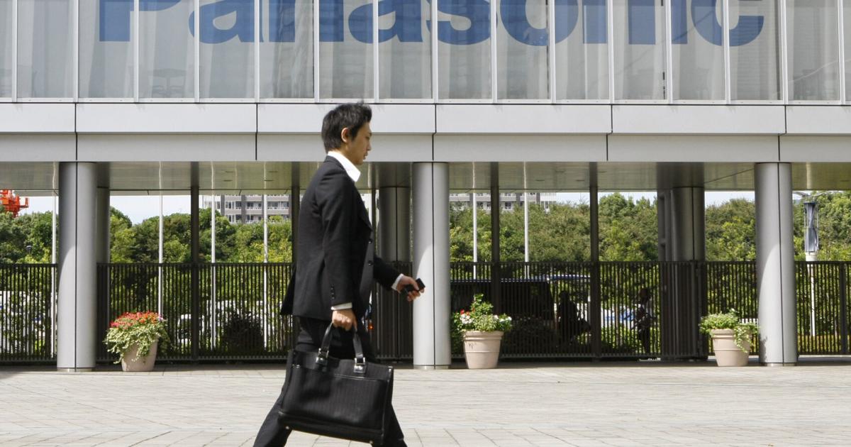 Japan's Panasonic announces a new chief at one of its companies as its profits barely hold up