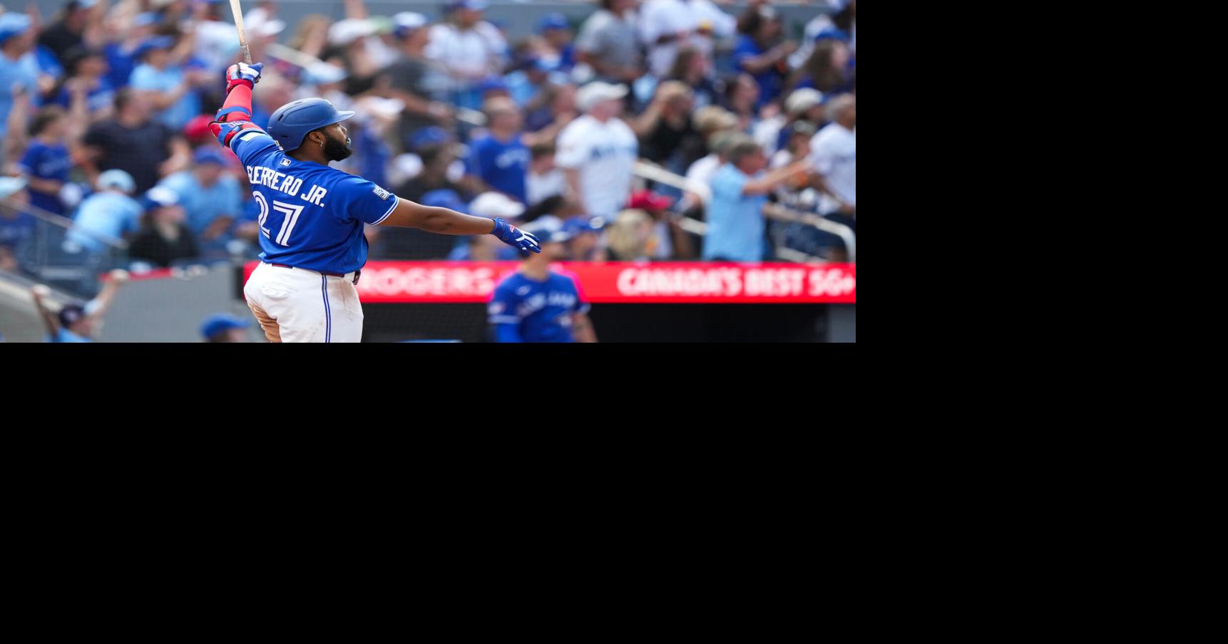 Guerrero has four hits, including first HR at home, as Blue Jays thump Orioles 8-1 By IAN HARRISON - Associated Press Sep 13, 2026 8 mins ago