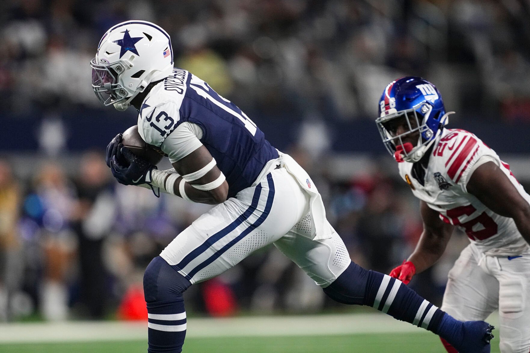 DeMarvion Overshown's Shining Moment With Cowboys Sparks Talk Of Tandem ...