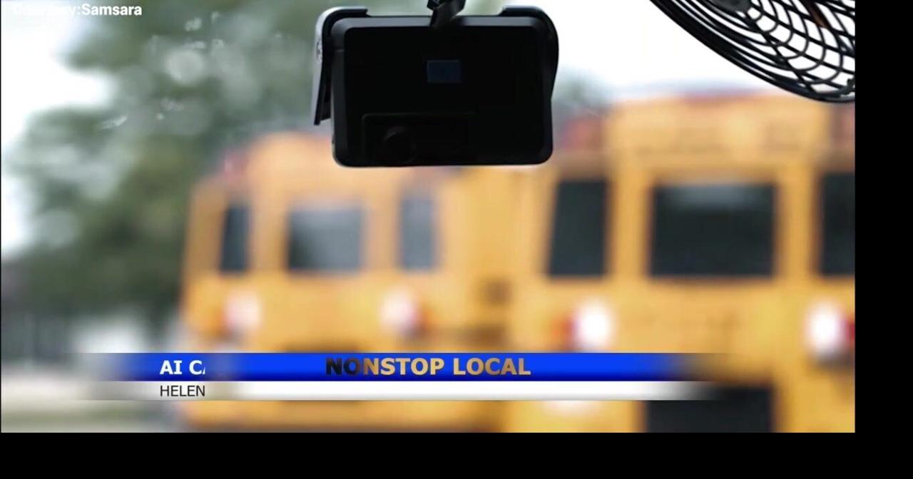 Helena Public Schools Install AI Bus Cameras Focused on Drivers, Not Students