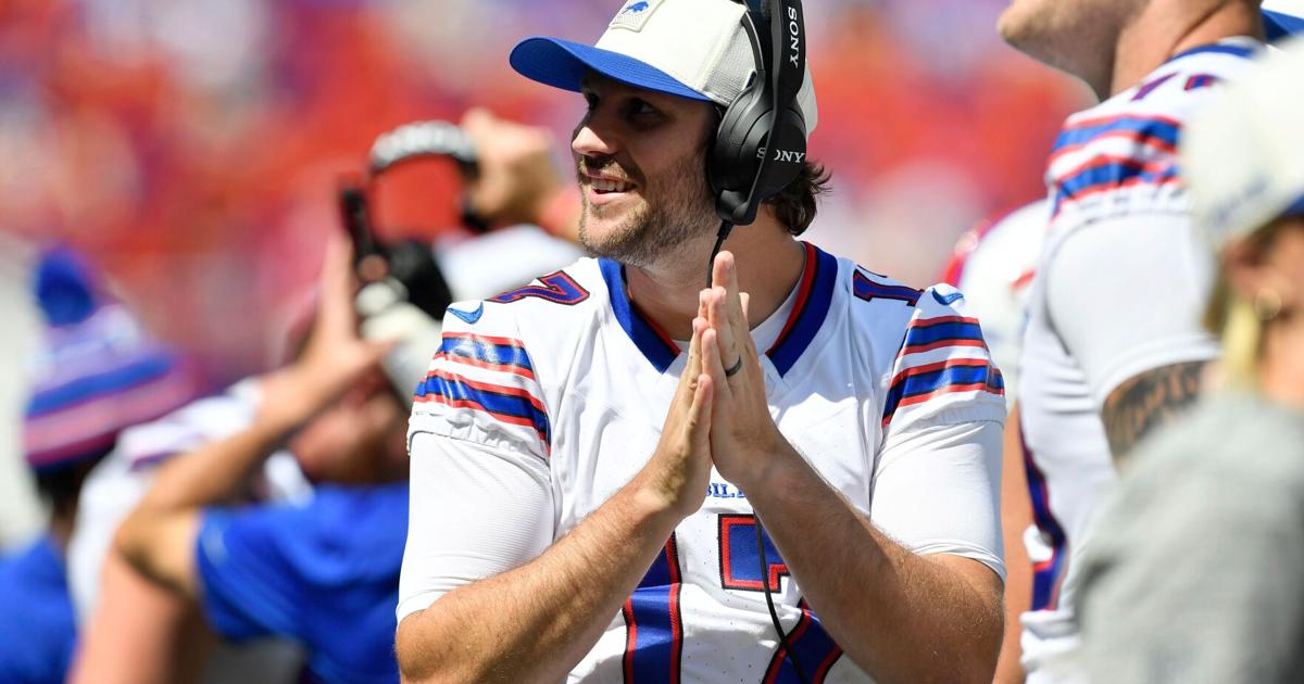 Expectations remain high for the Bills as they enter season with new coach and revamped defense The Buffalo Bills enter the season with their usual high expectations By JOHN WAWROW - AP Sports Writer Sep 2, 2026 11 mins ago