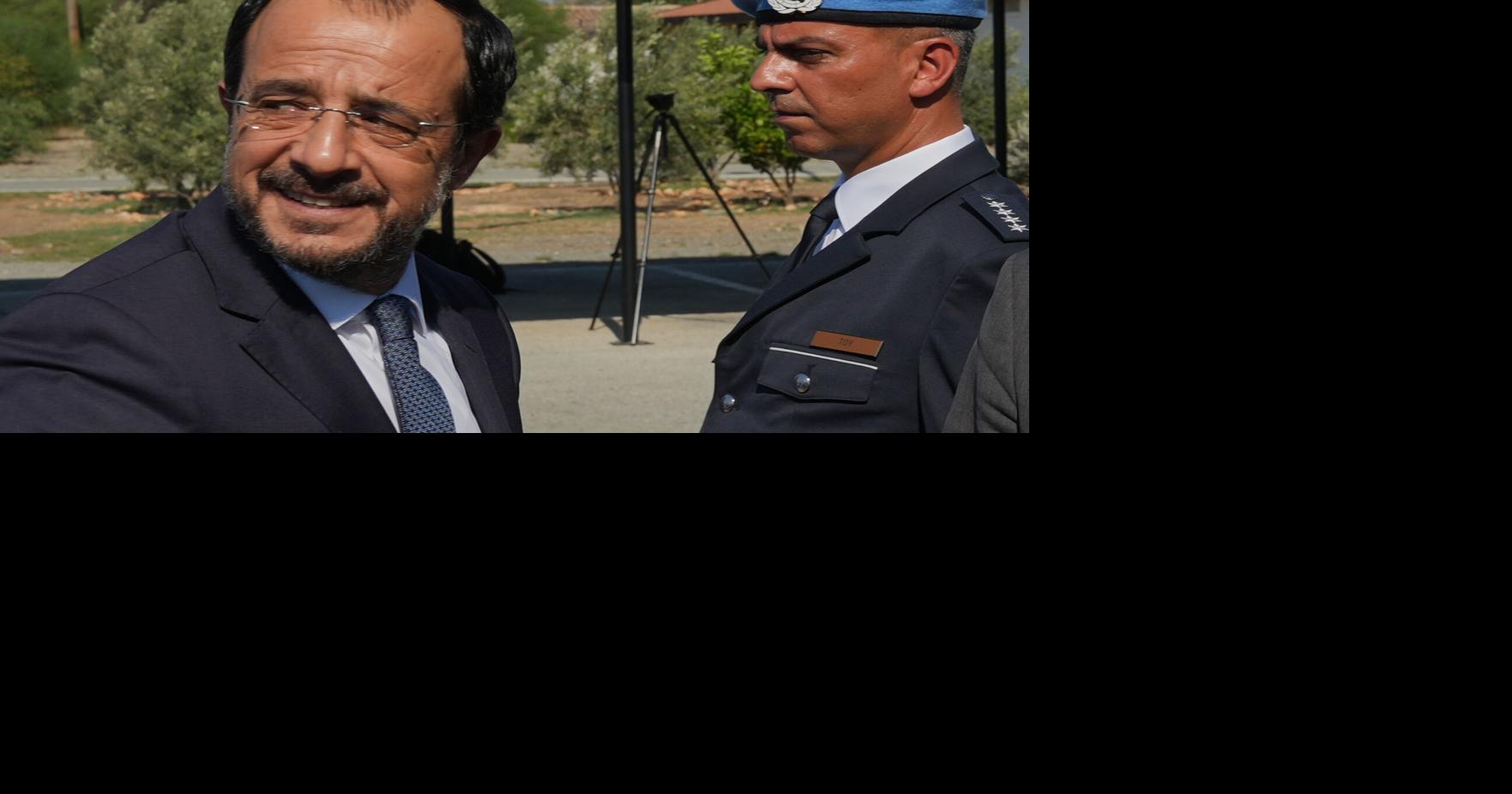 Cyprus Peace Talks Petros Karadjias - AP Aug 26, 2026 15 mins ago