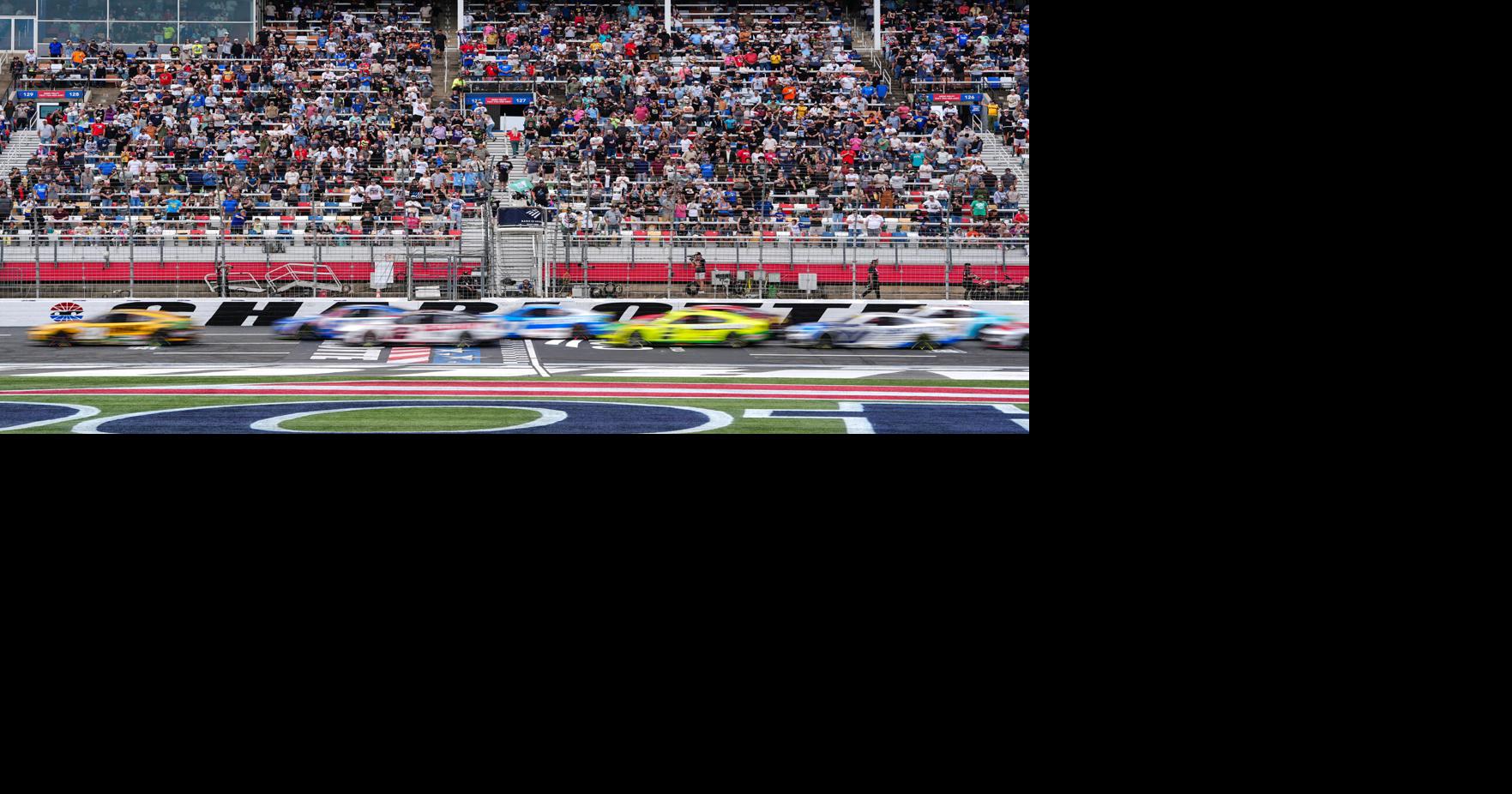 Chase Briscoe holds off teammate Christopher Bell in Charlotte to win ...