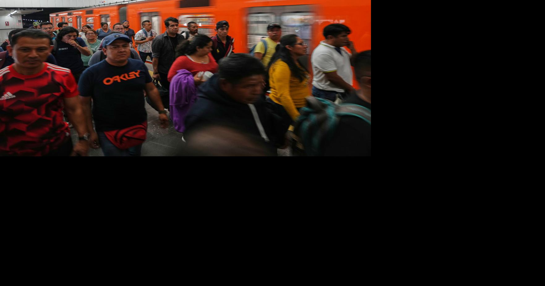 Mexico Daily Life Marco Ugarte - AP Jun 2, 2026 36 mins ago