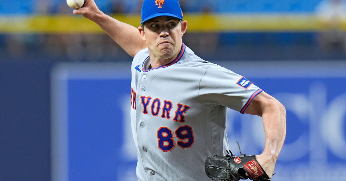 Robert Stock's first major league win in 7 years lifts Mets past Rays, 3-2 By ERIK ERLENDSSON - Associated Press Aug 31, 2026 8 mins ago