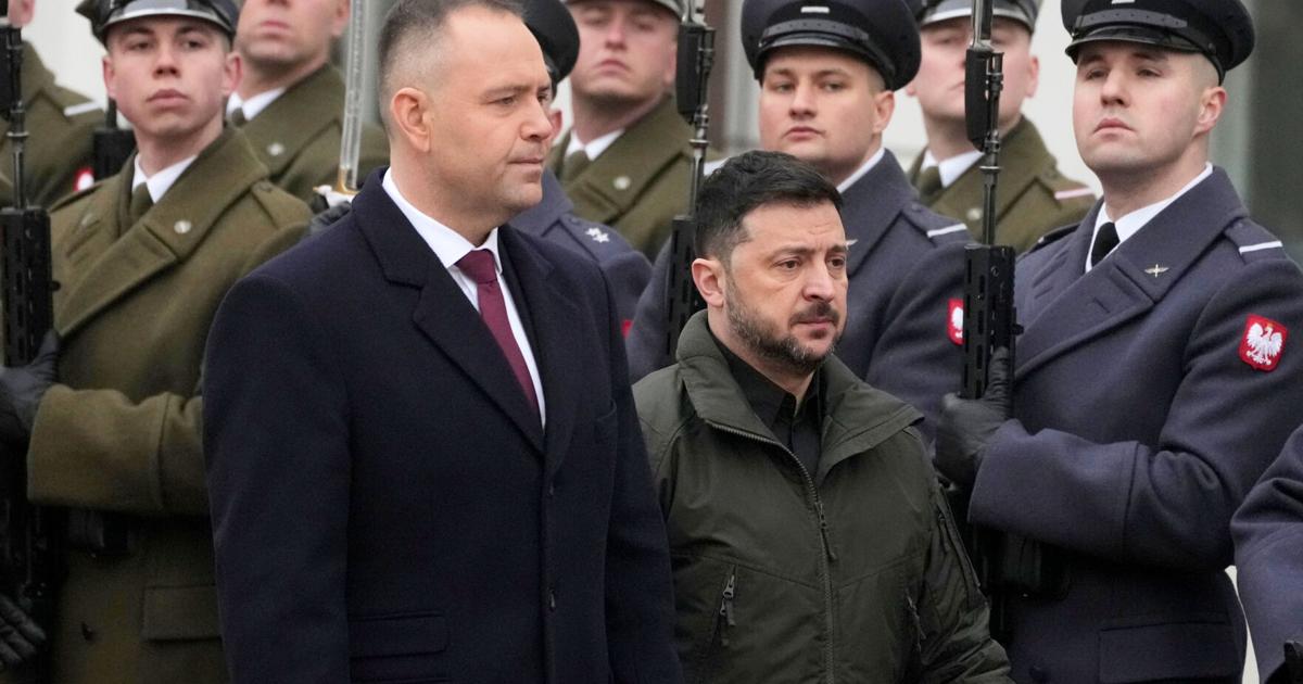 Poland Ukraine Czarek Sokolowski - AP Jun 19, 2026 Jun 19, 2026 Updated 7 mins ago