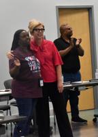 Hopkins Board of Education celebrates retirees