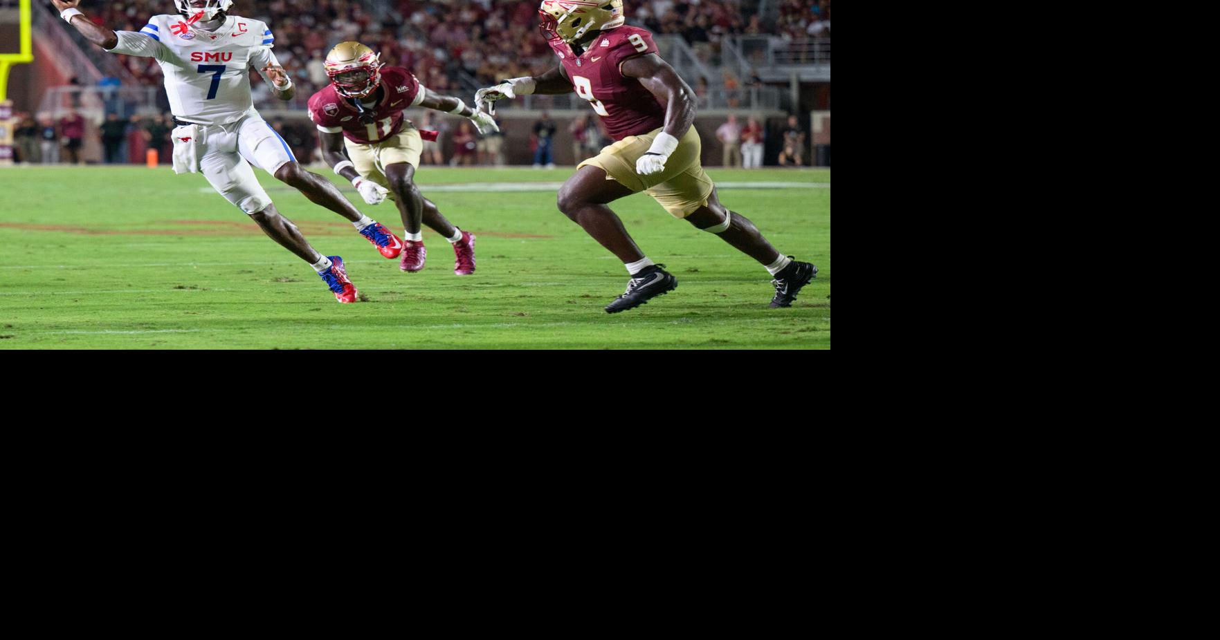 No. 19 SMU beats Florida State 27-24 on Nick Reed's late field goal By BOB FERRANTE - Associated Press Sep 7, 2026 15 mins ago