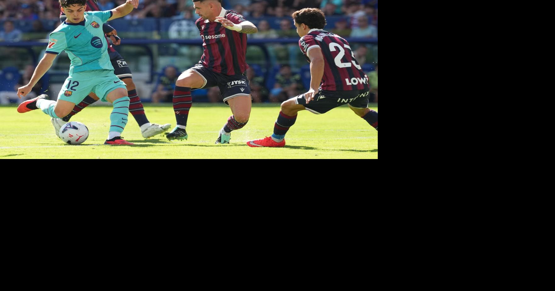 Yamal joined on Barcelona scoresheet by another 19-year-old academy product, Kane saves Bayern By ANDREW DAMPF - AP Sports Writer Sep 13, 2026 Sep 13, 2026 Updated 23 mins ago